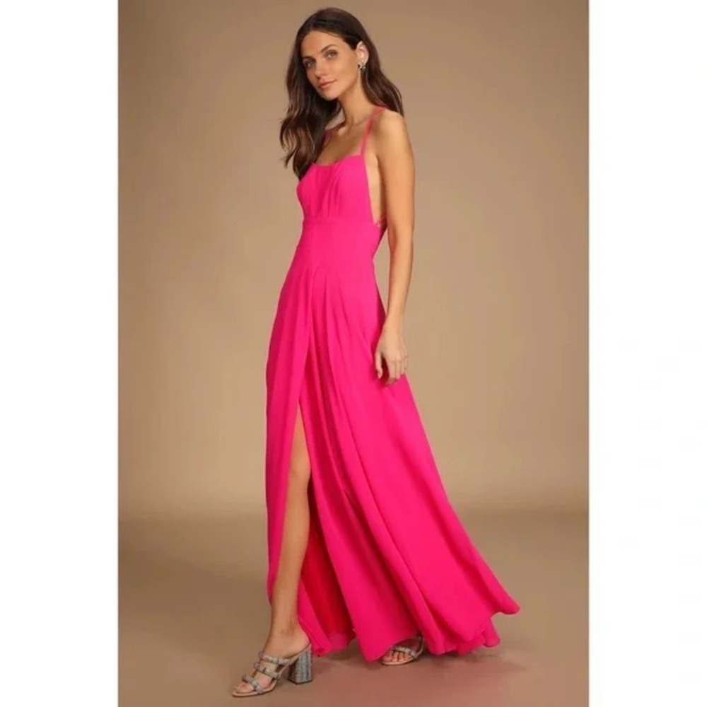 Lulus maxi dress